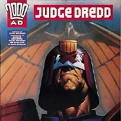 Cover art for "Judge Dredd" The Pit