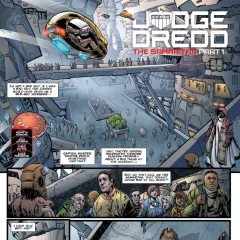 "Judge Dredd" The Samaritan