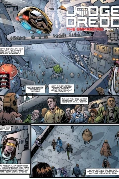 "Judge Dredd" The Samaritan