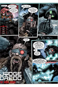 "Judge Dredd" The Small House