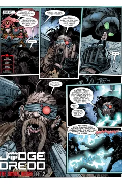 "Judge Dredd" The Small House