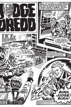 "Judge Dredd" The Solar Sniper