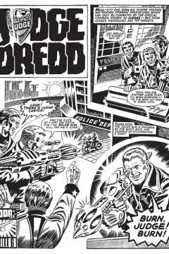 "Judge Dredd" The Solar Sniper
