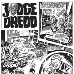 "Judge Dredd" The Solar Sniper