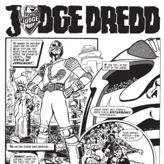 "Judge Dredd" The Statue of Judgement
