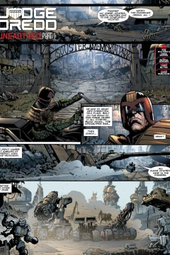 "Judge Dredd" Unearthed