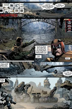 "Judge Dredd" Unearthed