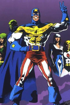 "Justice League America" Glory Bound