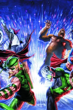 "Justice League" Cry for Justice