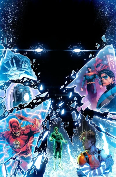 Background for Dark Crisis