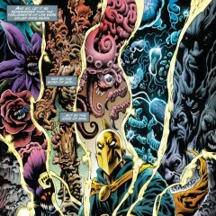 "Justice League Dark" The Parliaments of Life
