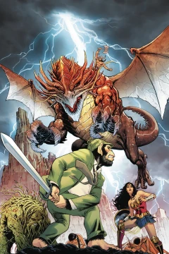 "Justice League Dark" The Shadow Pact