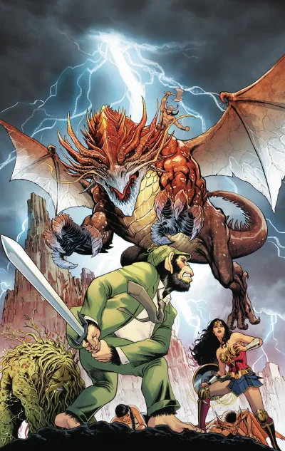 Background for "Justice League Dark" The Shadow Pact