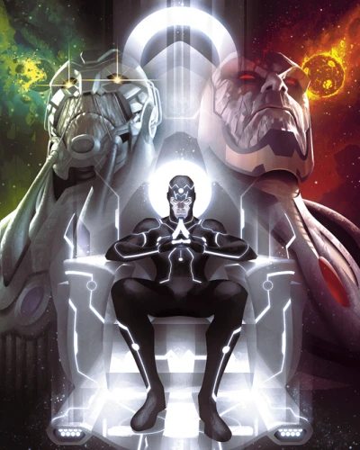 Background for Darkseid War