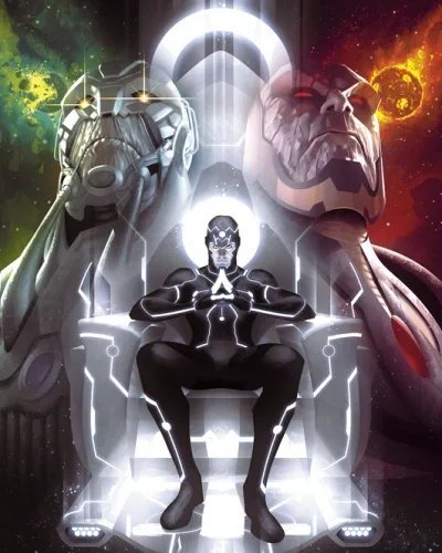Background for Darkseid War