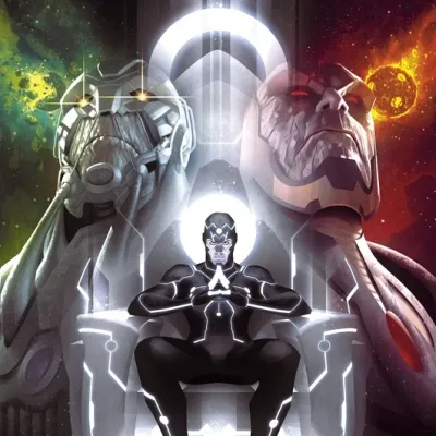 Cover art for Darkseid War