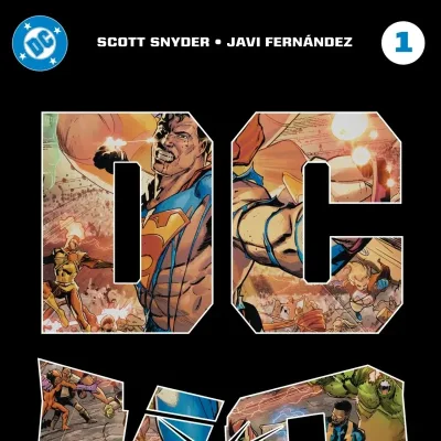 Cover art for DC K.O.