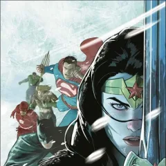 "Justice League" Endless Winter