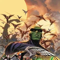 "Justice League" Escape from Hawkworld