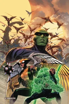 "Justice League" Escape from Hawkworld