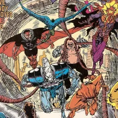 "Justice League Europe" The Extremist Vector