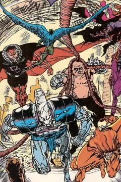 "Justice League Europe" The Extremist Vector