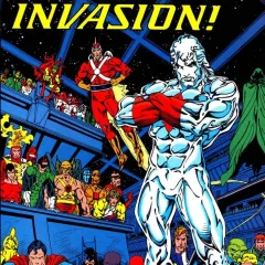"Justice League" Invasion!