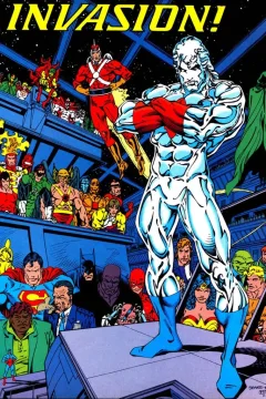 "Justice League" Invasion!