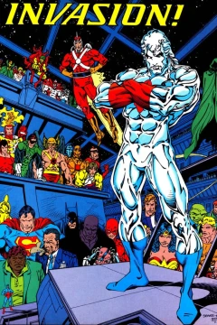 "Justice League" Invasion!
