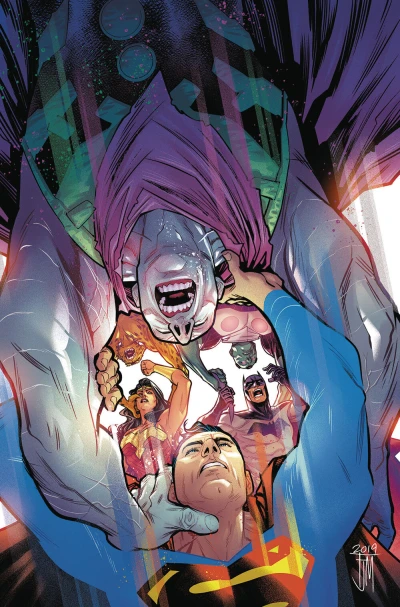 Background for Justice/Doom War