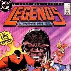 "Justice League" Legends