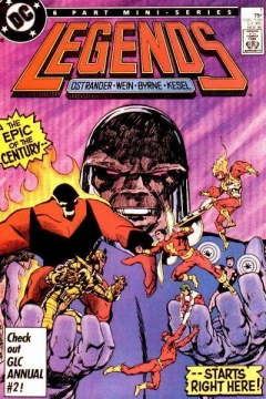 "Justice League" Legends