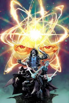 "Justice League of America" Panic in the Microverse