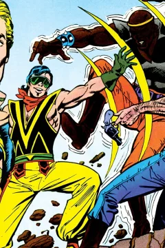 "Justice League of America" Rebirth