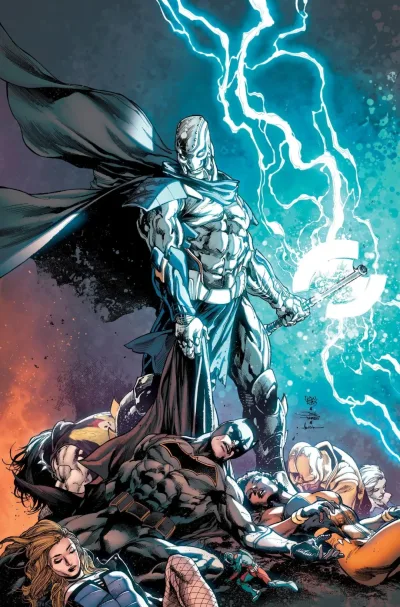 Background for "Justice League of America" The Extremists