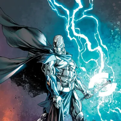 Cover art for "Justice League of America" The Extremists