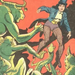 "Justice League of America" Zatanna's Search