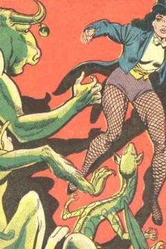 "Justice League of America" Zatanna's Search