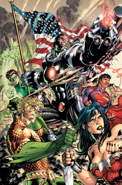 Background for "Justice League" Origin