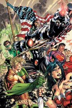 "Justice League" Origin