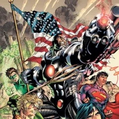 "Justice League" Origin