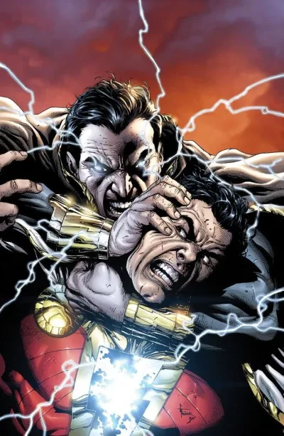 Background for "Justice League" Shazam