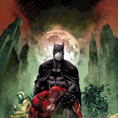 Cover art for The Amazo Virus