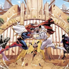 "Justice League" The Sixth Dimension!