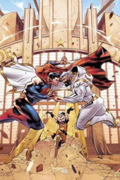 "Justice League" The Sixth Dimension!