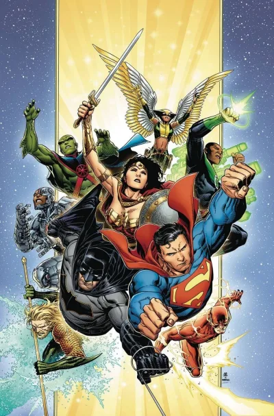 Background for "Justice League" The Totality