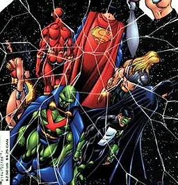Background for Justice Leagues