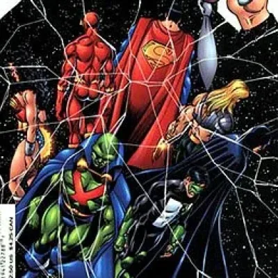 Cover art for Justice Leagues
