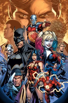 "Justice League/Suicide Squad" Justice League vs. Suicide Squad