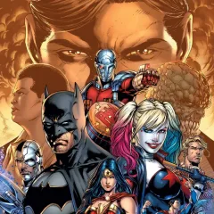 "Justice League/Suicide Squad" Justice League vs. Suicide Squad